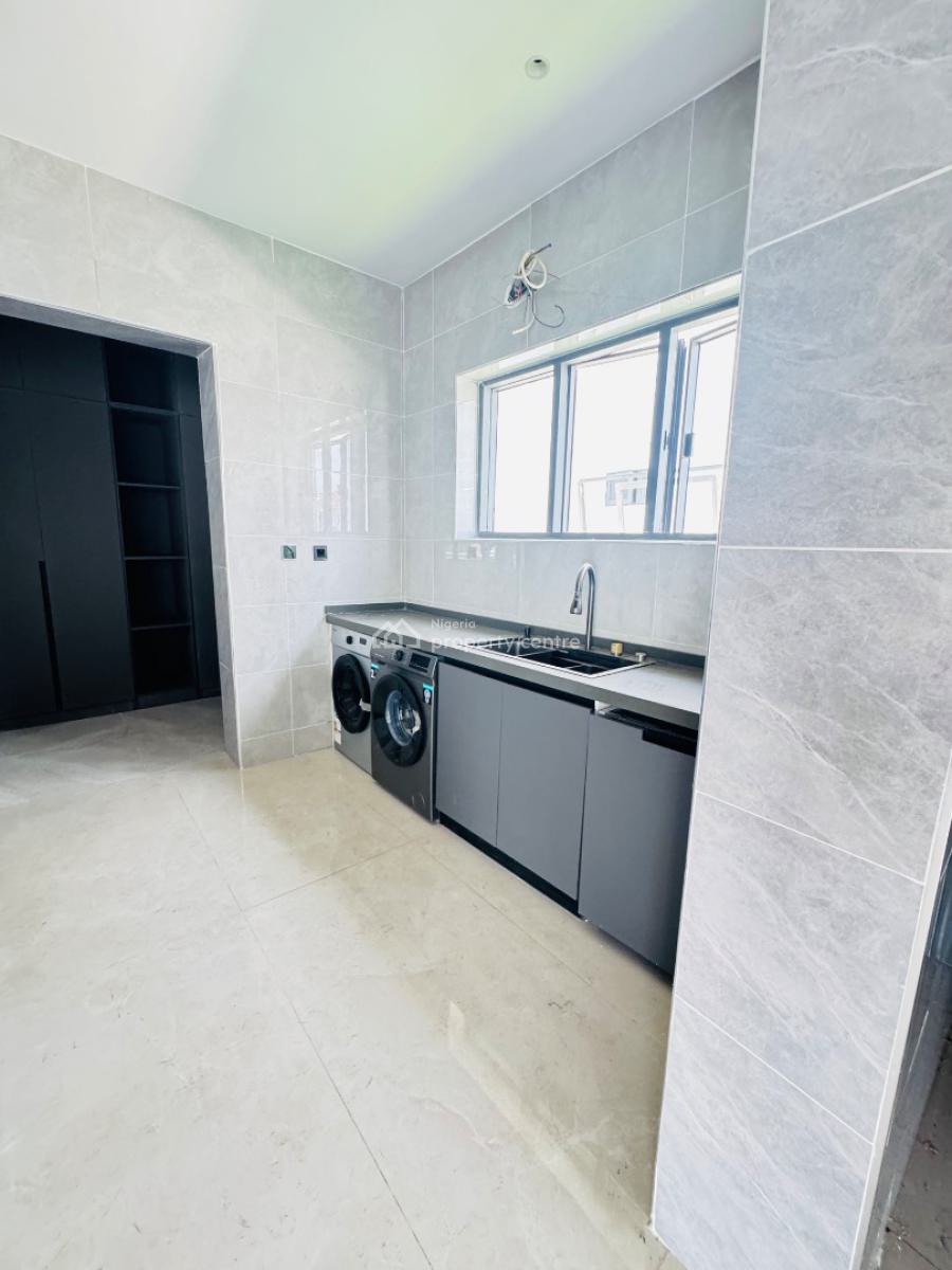 Contemporary 5 Bedroom Fully Detached Duplex  +pool ,, Royal Gardens Estate Ajah, Lekki, Lagos, Detached Duplex for Sale