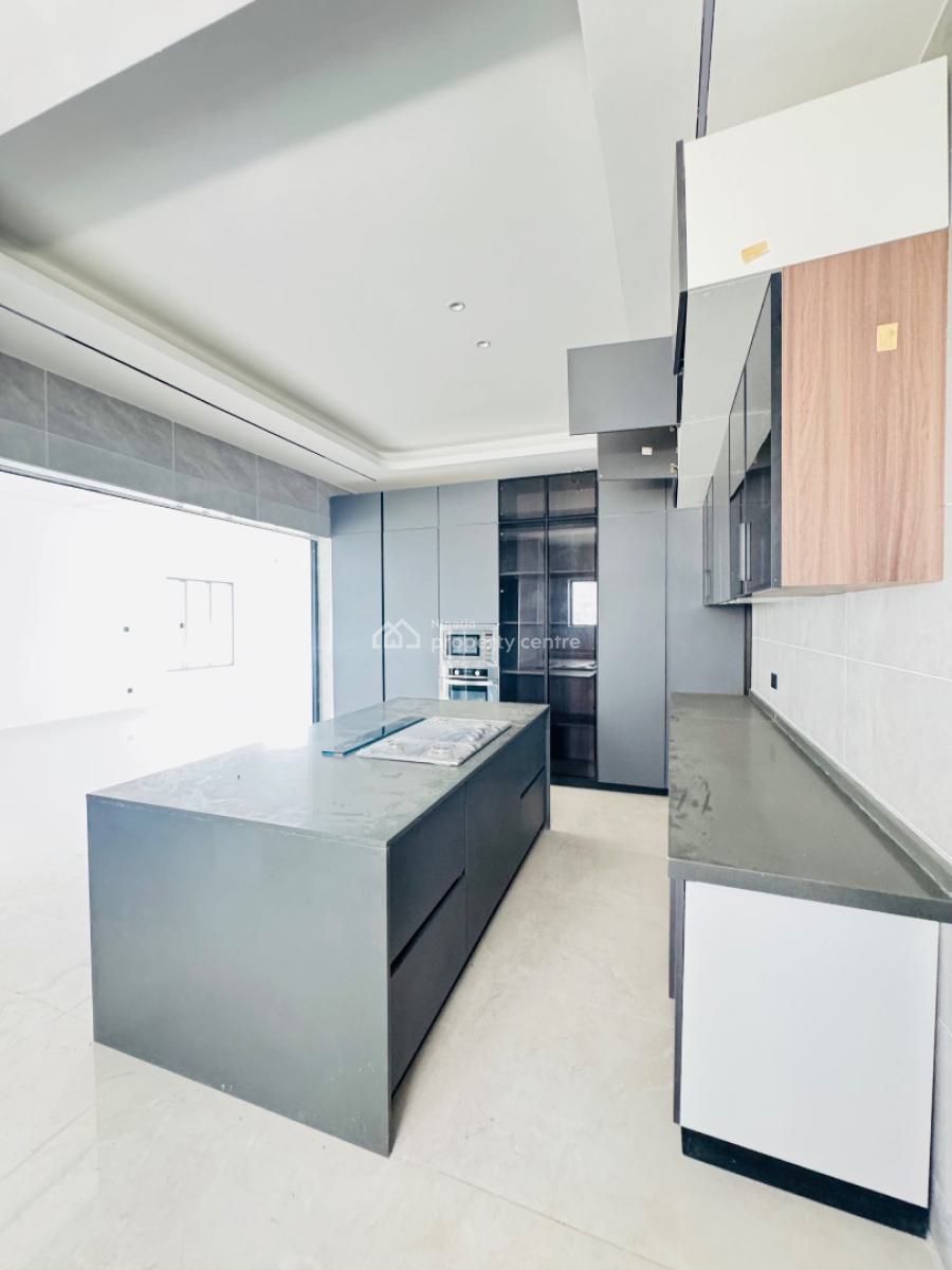 Contemporary 5 Bedroom Fully Detached Duplex  +pool ,, Royal Gardens Estate Ajah, Lekki, Lagos, Detached Duplex for Sale