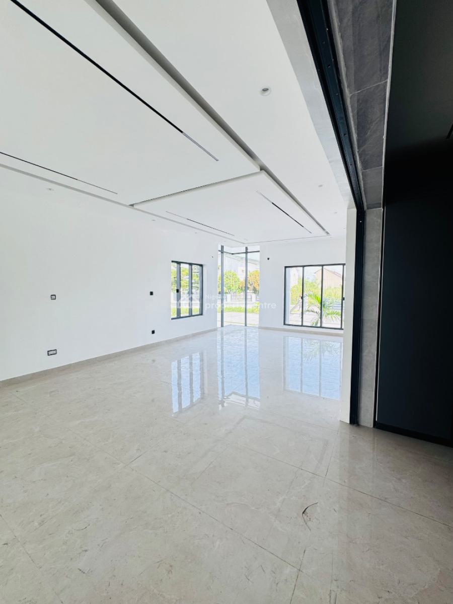 Contemporary 5 Bedroom Fully Detached Duplex  +pool ,, Royal Gardens Estate Ajah, Lekki, Lagos, Detached Duplex for Sale