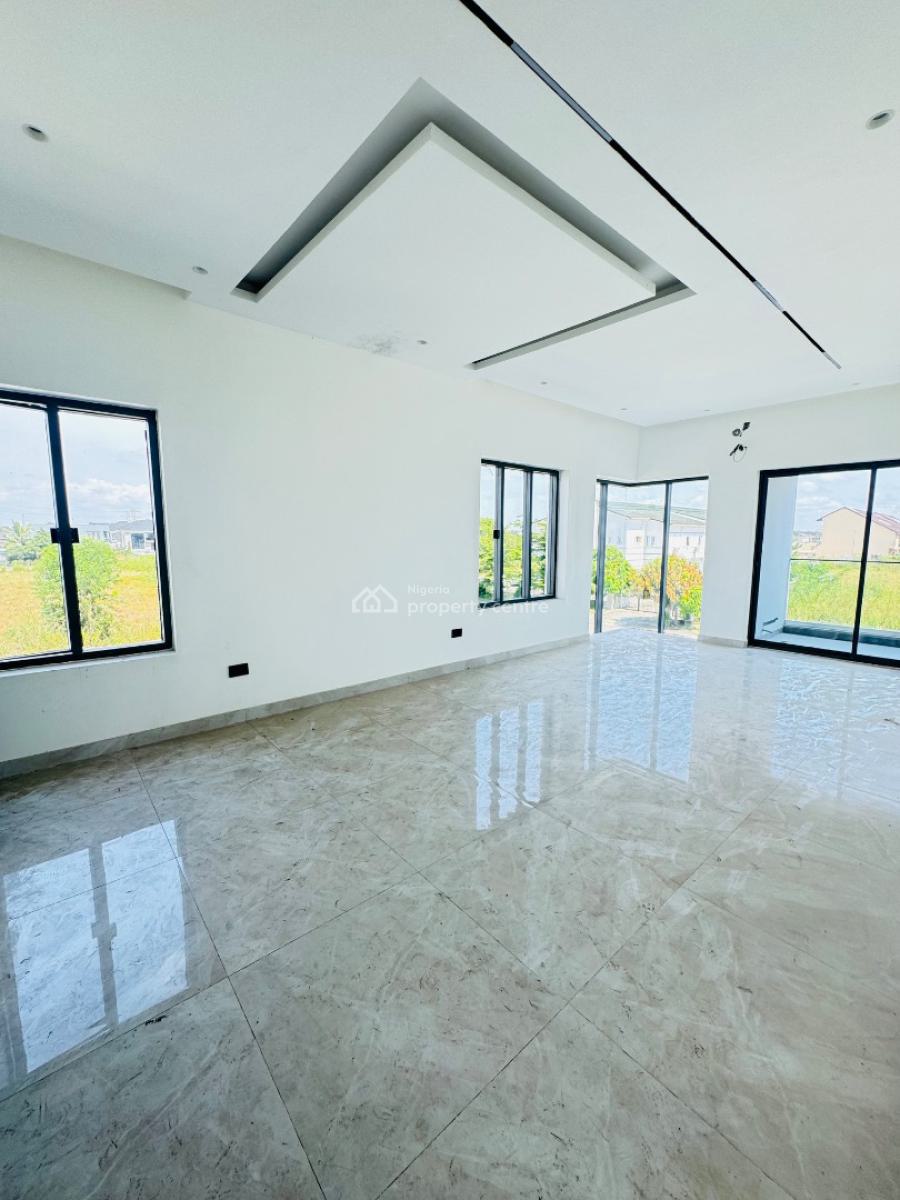 Contemporary 5 Bedroom Fully Detached Duplex  +pool ,, Royal Gardens Estate Ajah, Lekki, Lagos, Detached Duplex for Sale