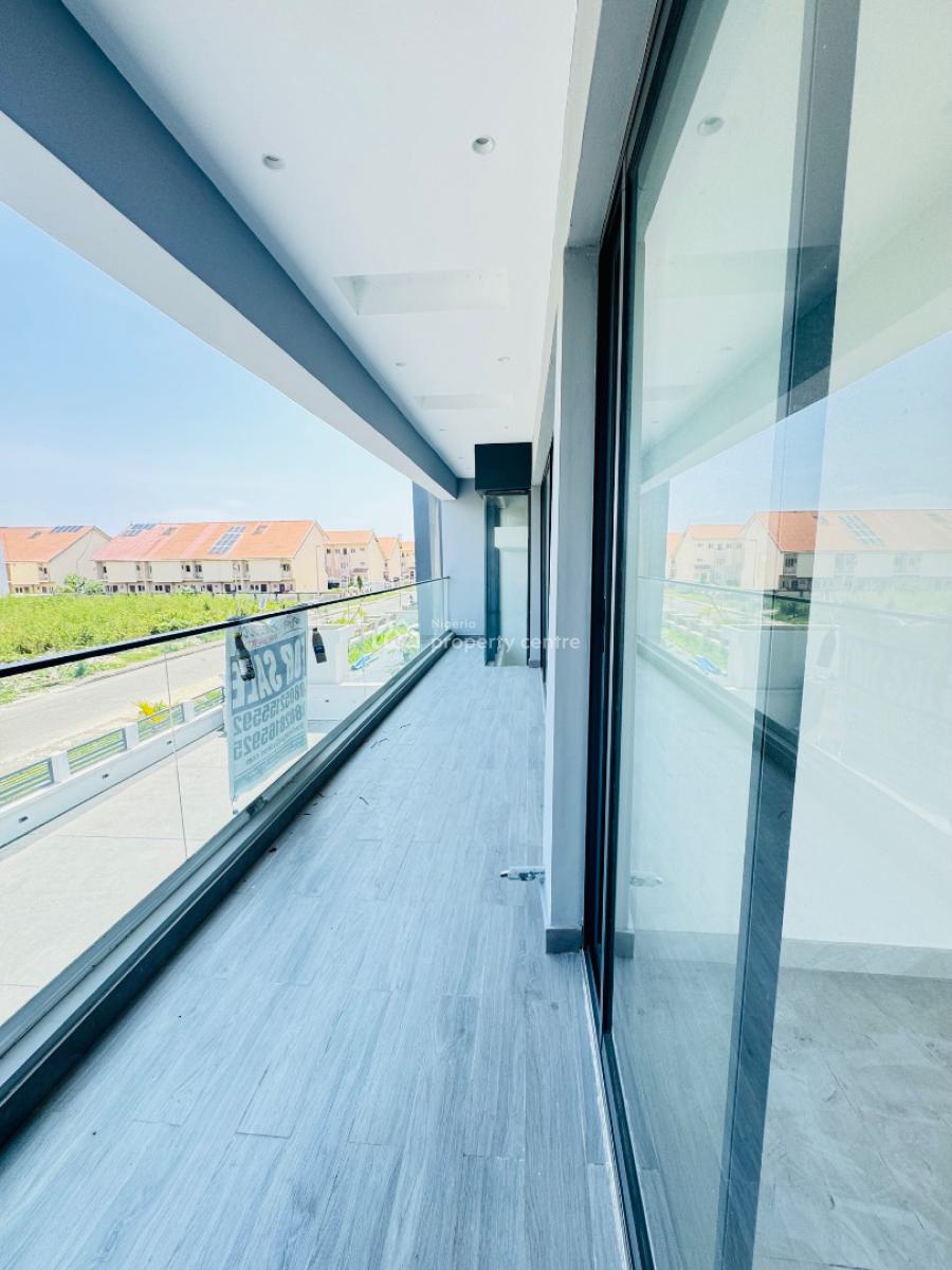 Contemporary 5 Bedroom Fully Detached Duplex  +pool ,, Royal Gardens Estate Ajah, Lekki, Lagos, Detached Duplex for Sale