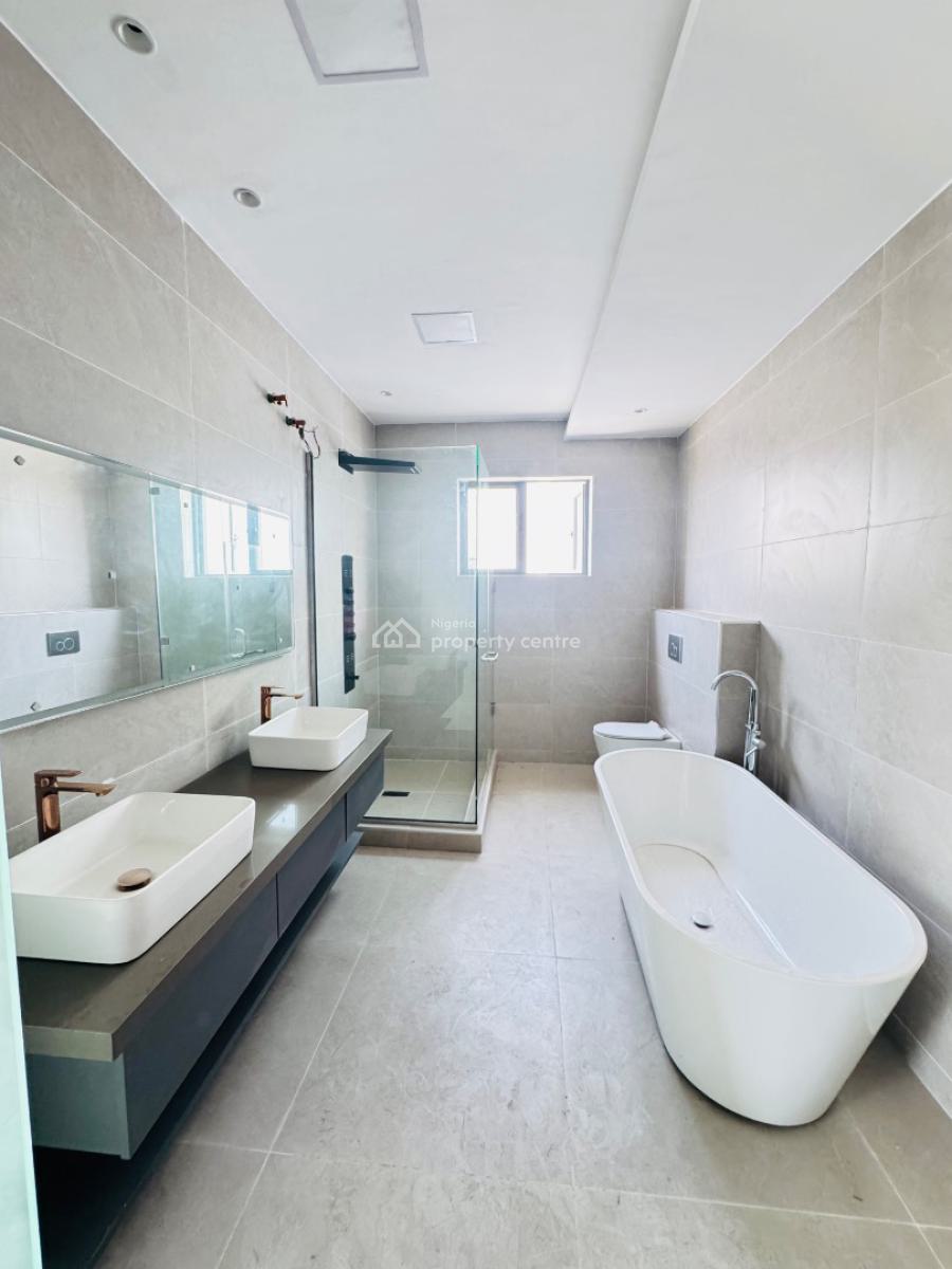 Contemporary 5 Bedroom Fully Detached Duplex  +pool ,, Royal Gardens Estate Ajah, Lekki, Lagos, Detached Duplex for Sale