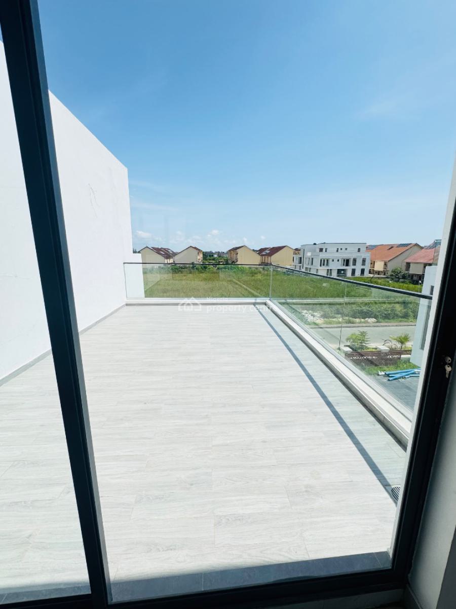 Contemporary 5 Bedroom Fully Detached Duplex  +pool ,, Royal Gardens Estate Ajah, Lekki, Lagos, Detached Duplex for Sale