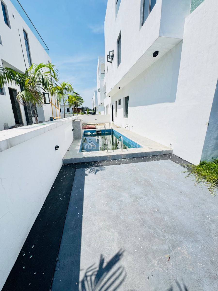 Contemporary 5 Bedroom Fully Detached Duplex  +pool ,, Royal Gardens Estate Ajah, Lekki, Lagos, Detached Duplex for Sale