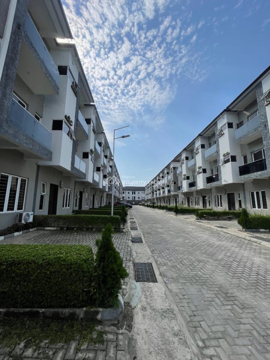 Brand New 4 Bedroom Terrace Duplex, Ikate, Lekki Phase 1, Lekki, Lagos, Terraced Duplex for Rent