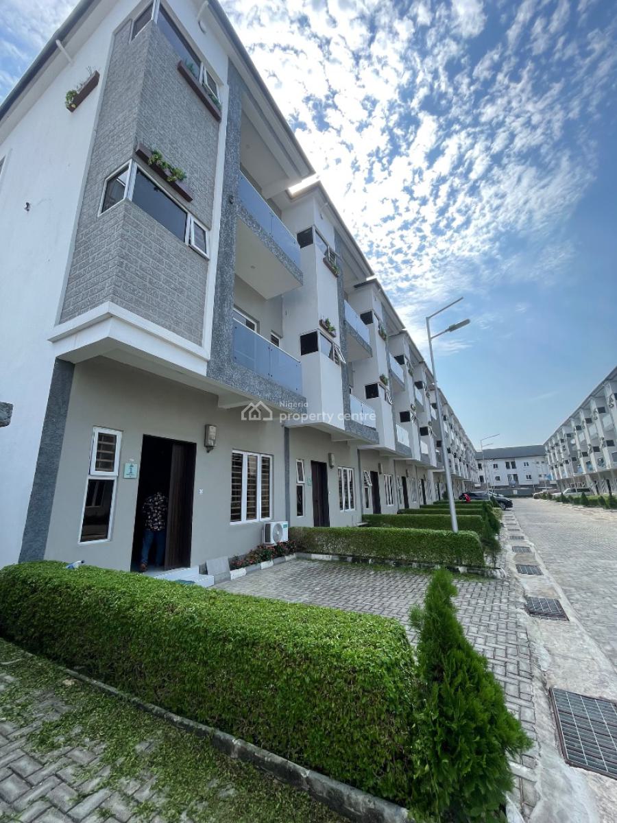 Brand New 4 Bedroom Terrace Duplex, Ikate, Lekki Phase 1, Lekki, Lagos, Terraced Duplex for Rent