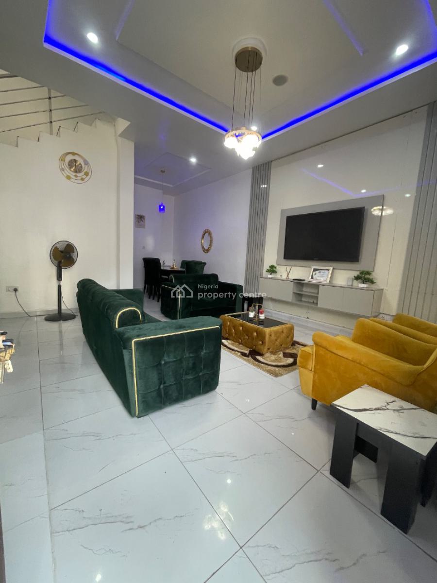 Brand New 4 Bedroom Terrace Duplex, Ikate, Lekki Phase 1, Lekki, Lagos, Terraced Duplex for Rent
