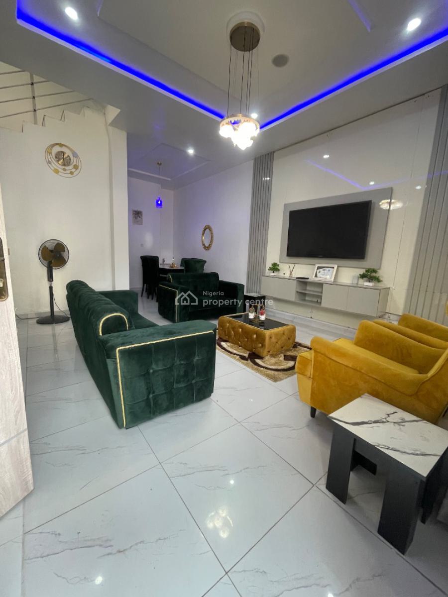 Brand New 4 Bedroom Terrace Duplex, Ikate, Lekki Phase 1, Lekki, Lagos, Terraced Duplex for Rent