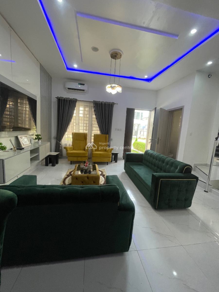 Brand New 4 Bedroom Terrace Duplex, Ikate, Lekki Phase 1, Lekki, Lagos, Terraced Duplex for Rent