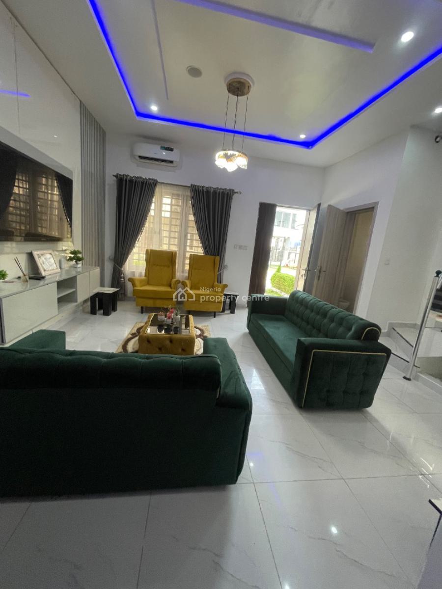 Brand New 4 Bedroom Terrace Duplex, Ikate, Lekki Phase 1, Lekki, Lagos, Terraced Duplex for Rent