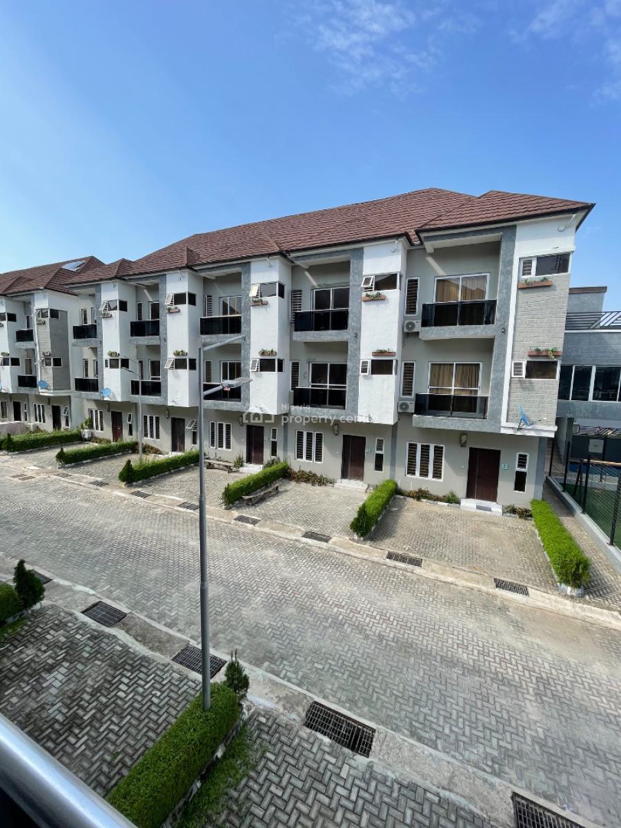 Brand New 4 Bedroom Terrace Duplex, Ikate, Lekki Phase 1, Lekki, Lagos, Terraced Duplex for Rent