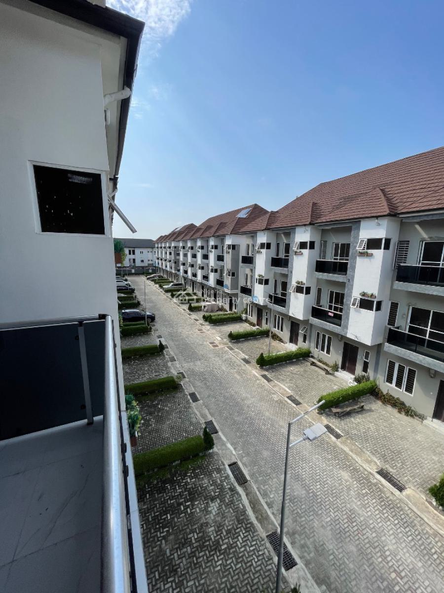 Brand New 4 Bedroom Terrace Duplex, Ikate, Lekki Phase 1, Lekki, Lagos, Terraced Duplex for Rent