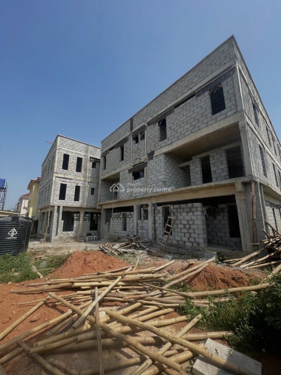 Standard 2 Bedroom Apartment (carcasse), Kaura, Abuja, Flat / Apartment for Sale