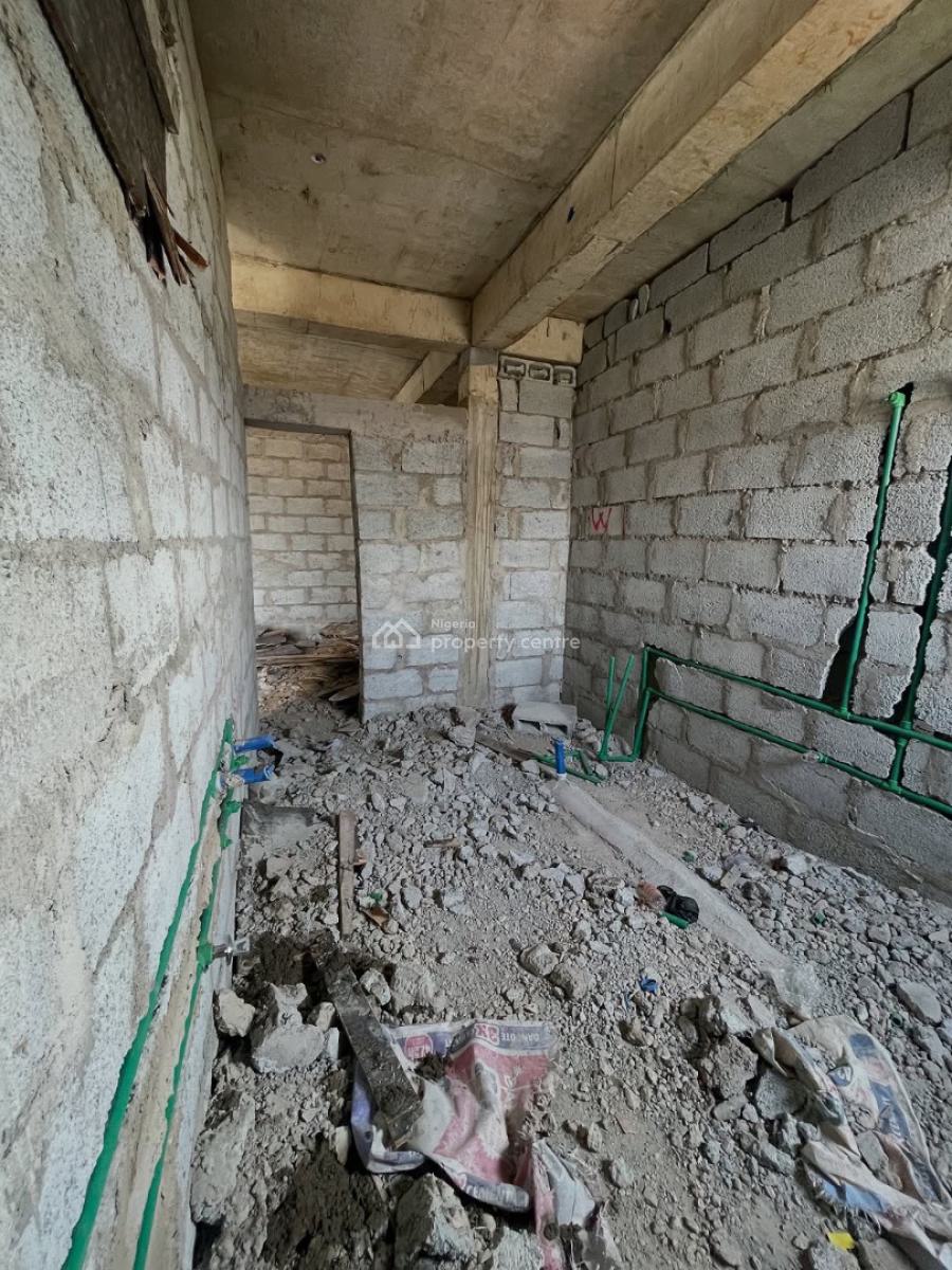 Standard 2 Bedroom Apartment (carcasse), Kaura, Abuja, Flat / Apartment for Sale