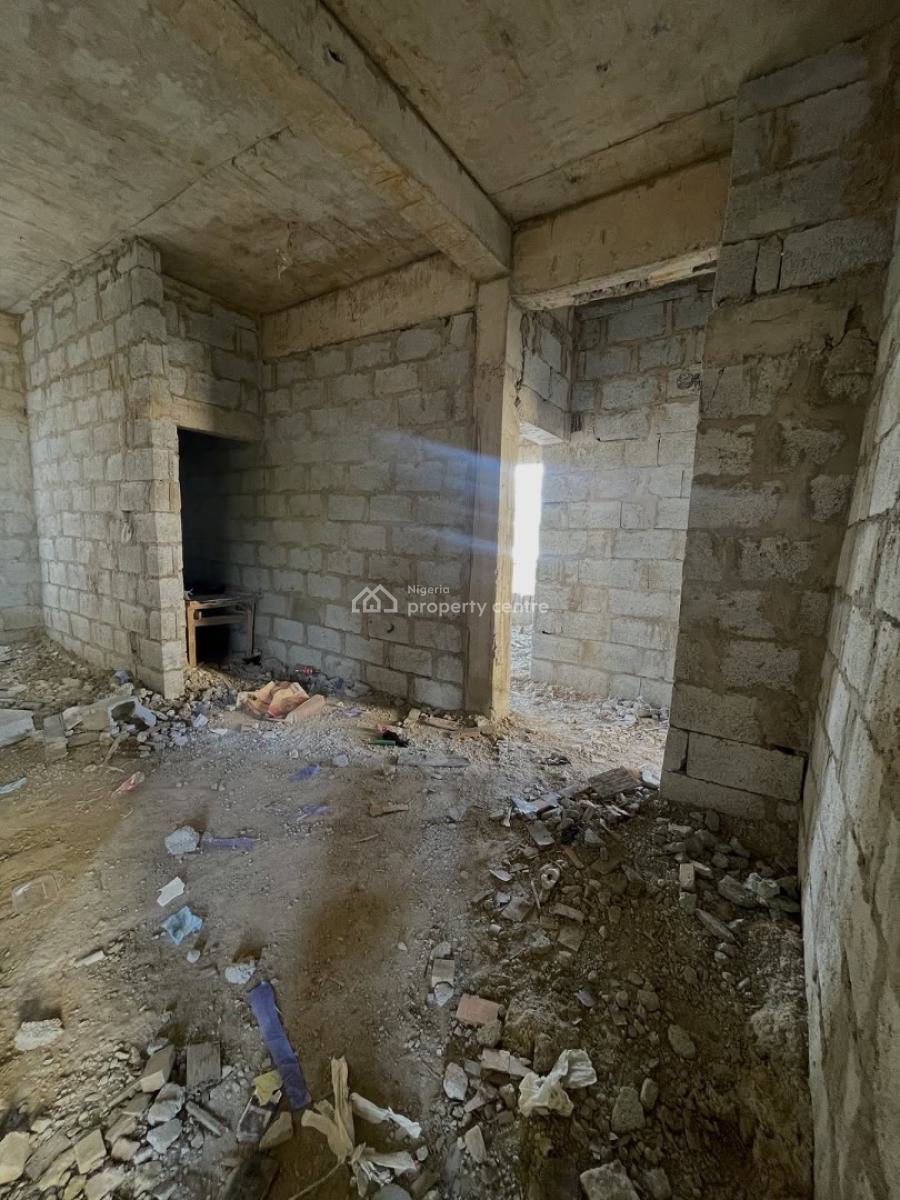 Standard 2 Bedroom Apartment (carcasse), Kaura, Abuja, Flat / Apartment for Sale