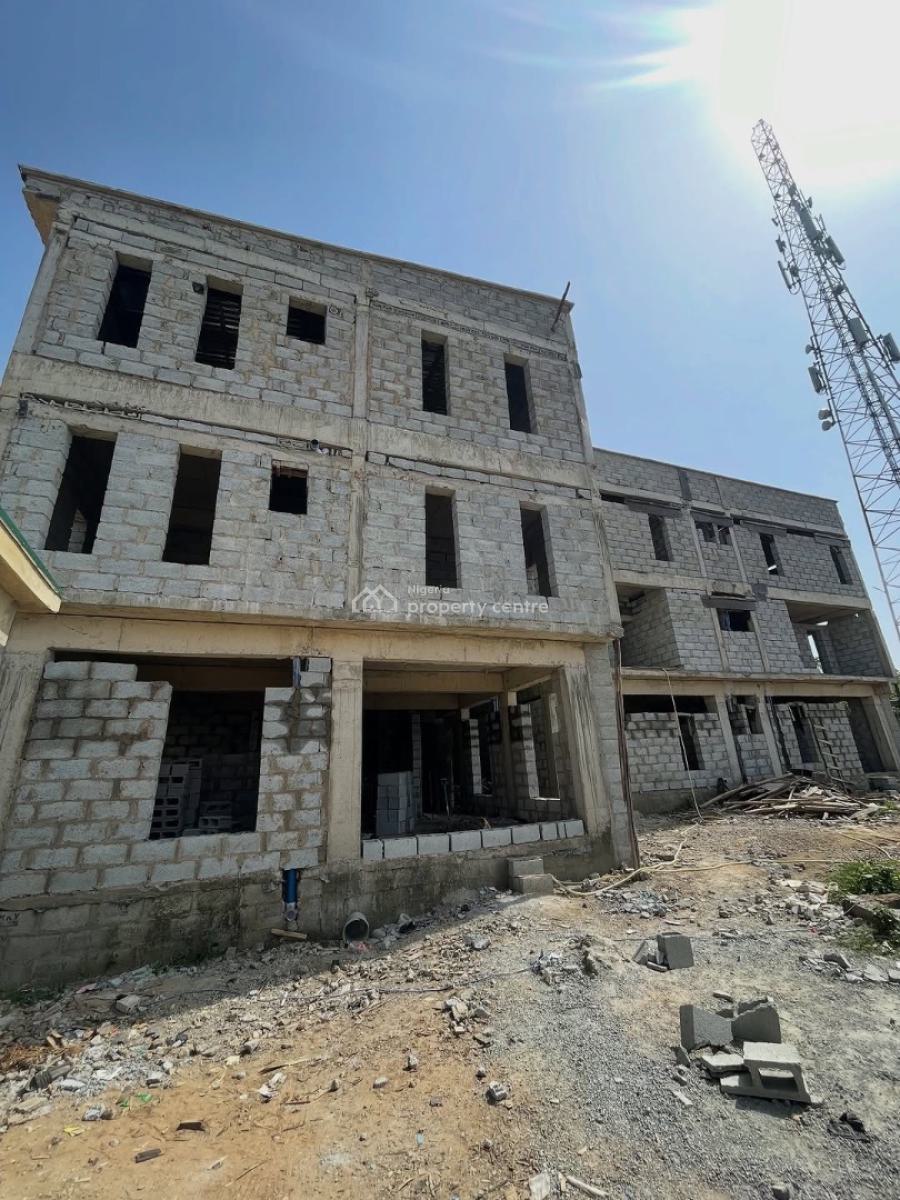 Standard 2 Bedroom Apartment (carcasse), Kaura, Abuja, Flat / Apartment for Sale