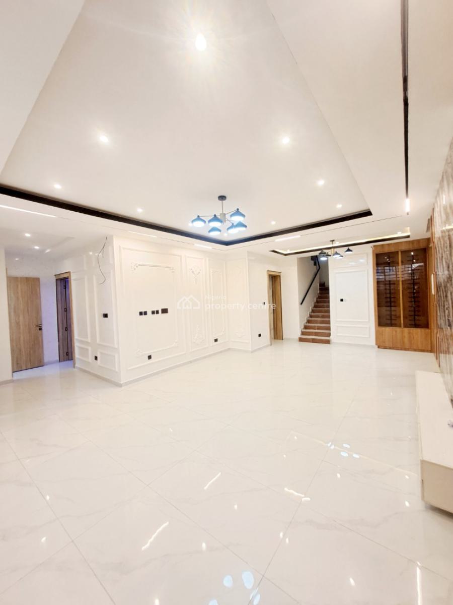 Newly Built 4 Bedroom Detached with Bq in a Gated Estate, Chevron Drive, Lekki, Lagos, Detached Duplex for Sale