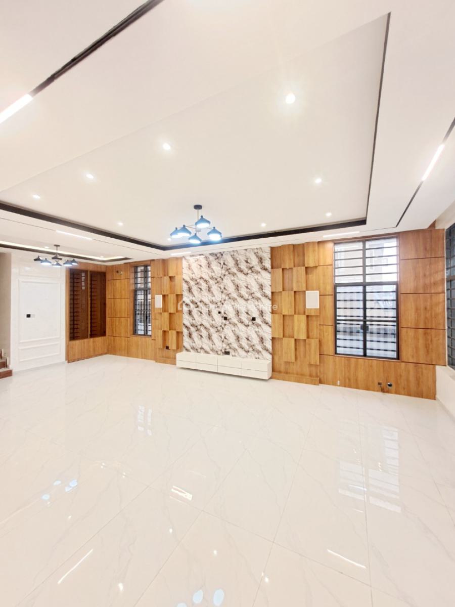 Newly Built 4 Bedroom Detached with Bq in a Gated Estate, Chevron Drive, Lekki, Lagos, Detached Duplex for Sale