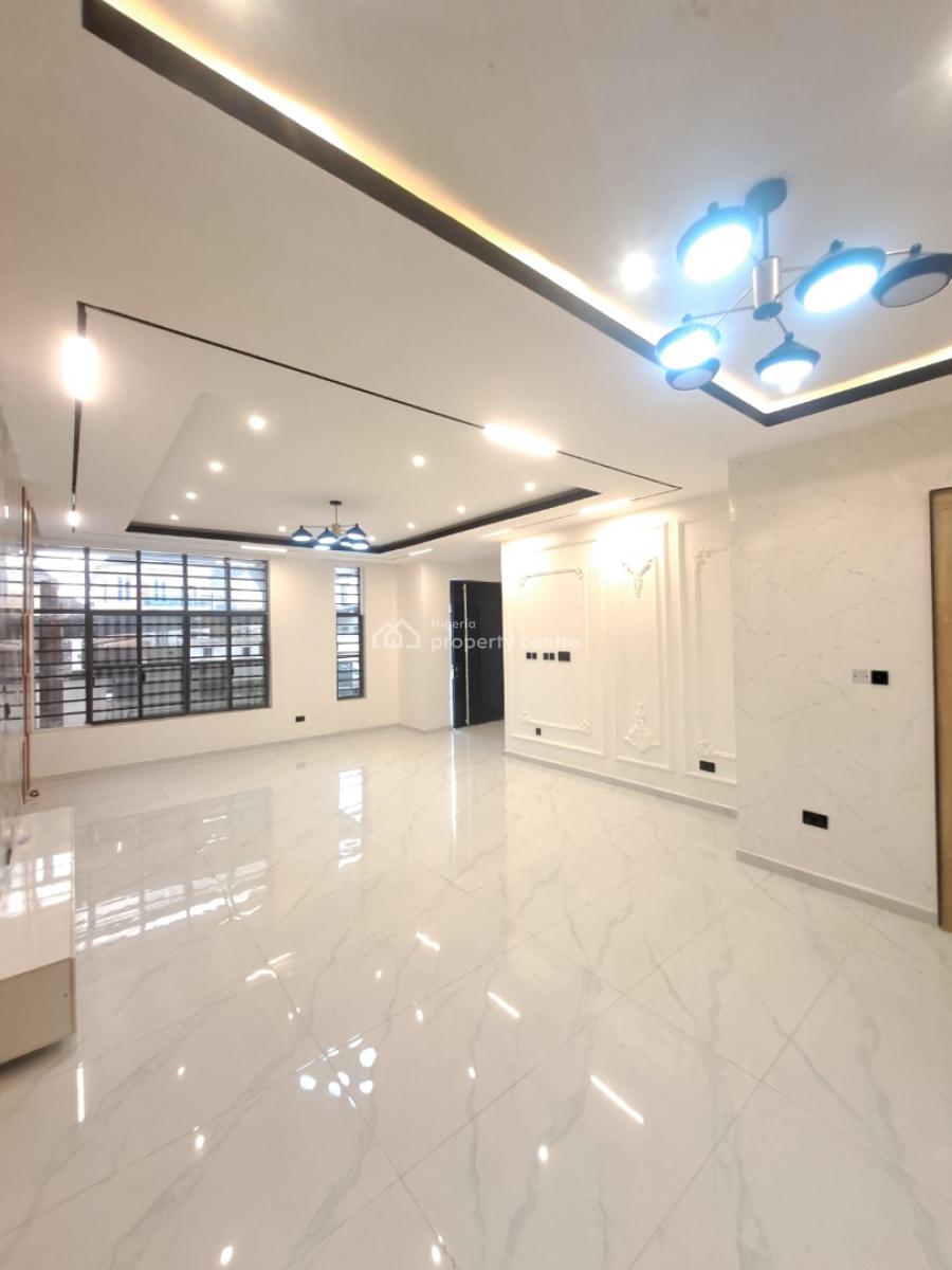 Newly Built 4 Bedroom Detached with Bq in a Gated Estate, Chevron Drive, Lekki, Lagos, Detached Duplex for Sale