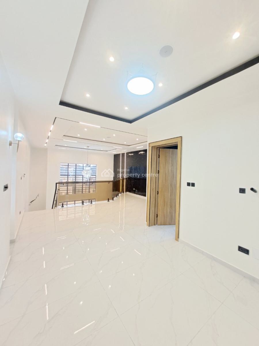 Newly Built 4 Bedroom Detached with Bq in a Gated Estate, Chevron Drive, Lekki, Lagos, Detached Duplex for Sale