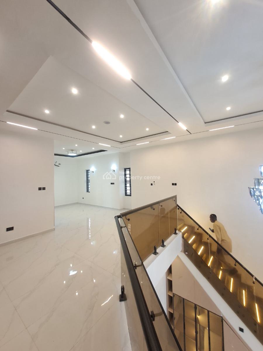 Newly Built 4 Bedroom Detached with Bq in a Gated Estate, Chevron Drive, Lekki, Lagos, Detached Duplex for Sale