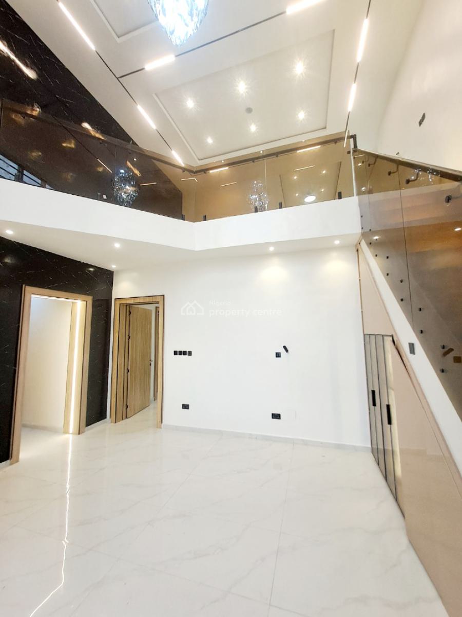 Newly Built 4 Bedroom Detached with Bq in a Gated Estate, Chevron Drive, Lekki, Lagos, Detached Duplex for Sale