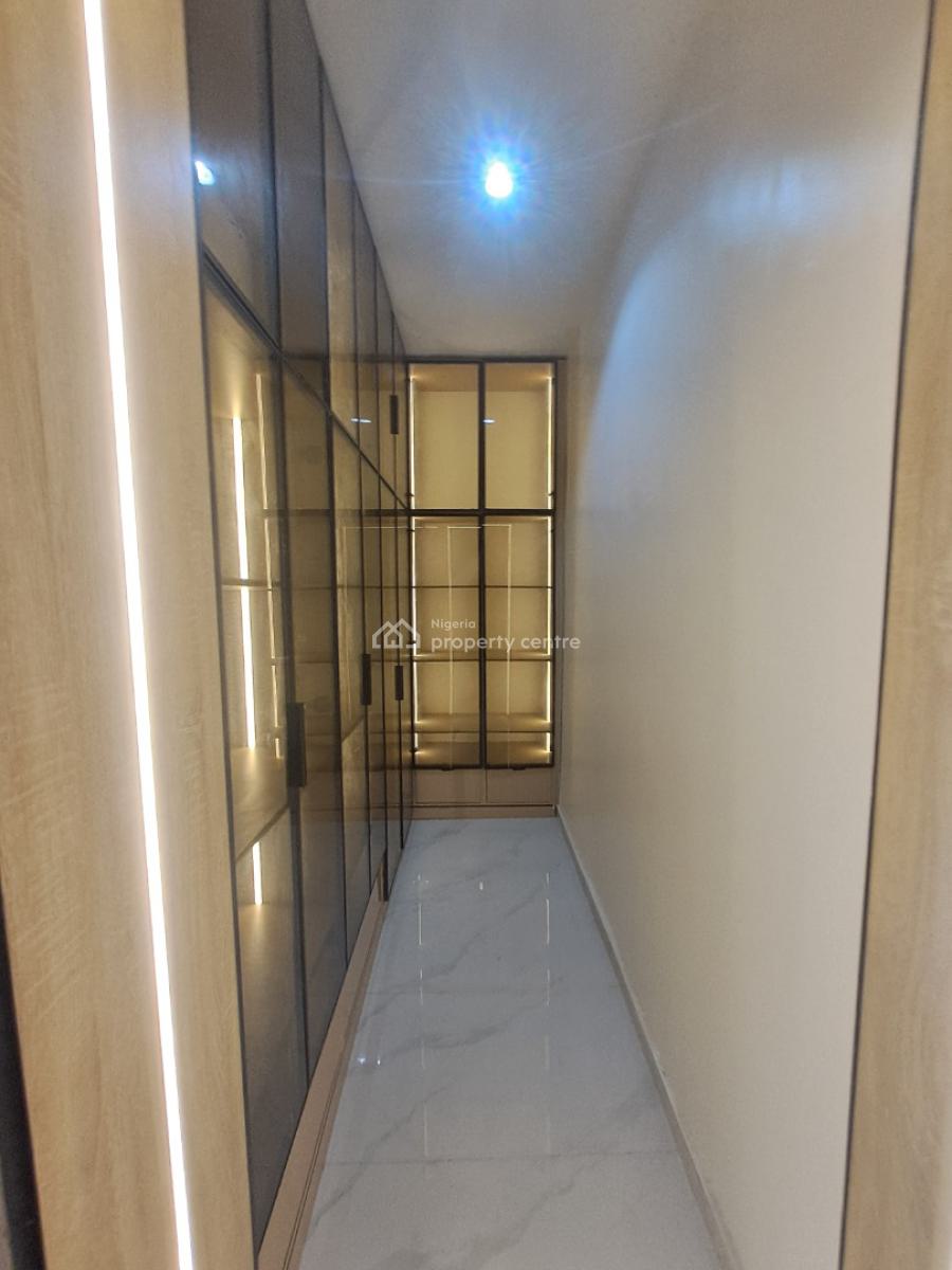 Newly Built 4 Bedroom Detached with Bq in a Gated Estate, Chevron Drive, Lekki, Lagos, Detached Duplex for Sale