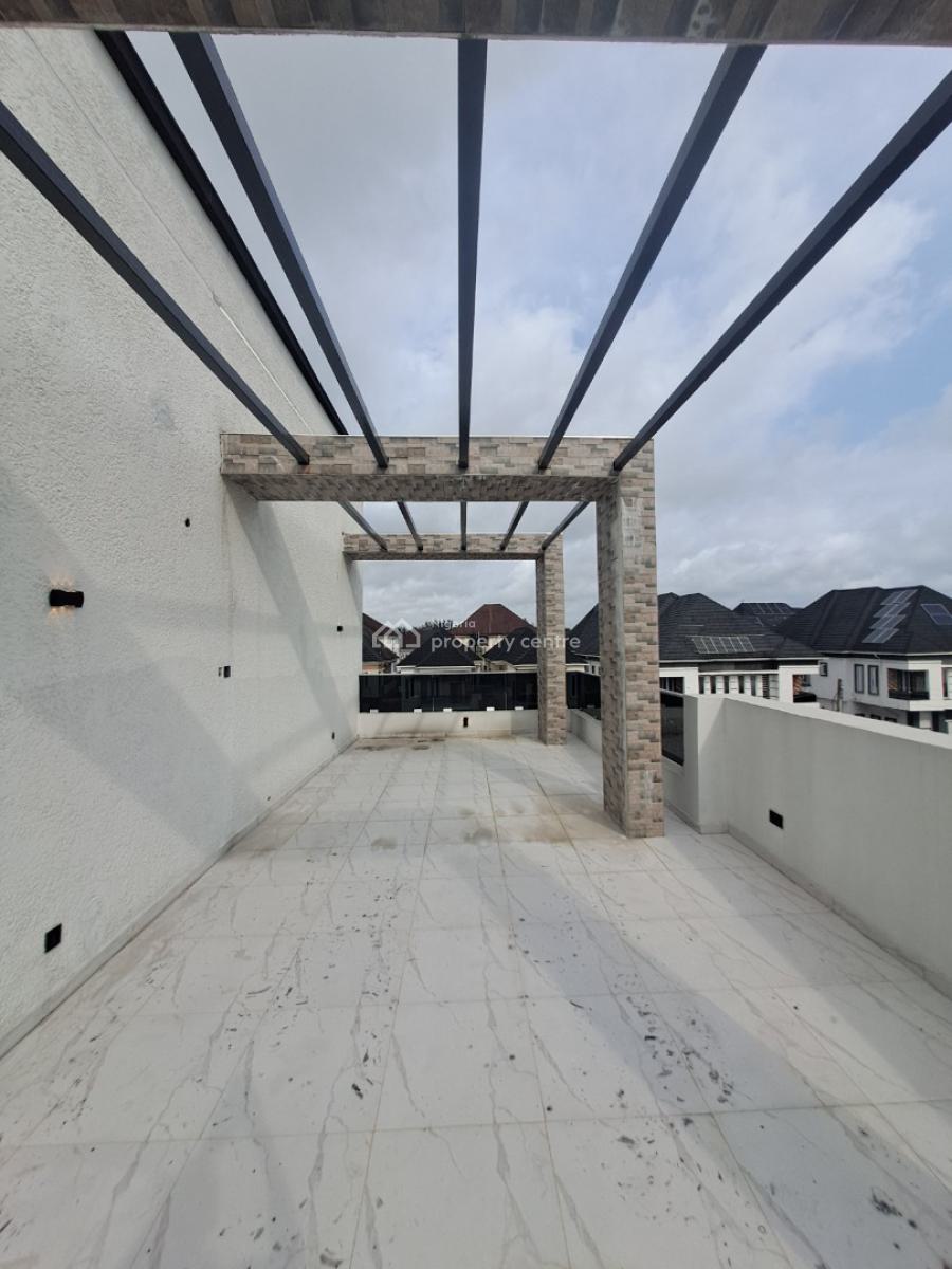 Newly Built 4 Bedroom Detached with Bq in a Gated Estate, Chevron Drive, Lekki, Lagos, Detached Duplex for Sale