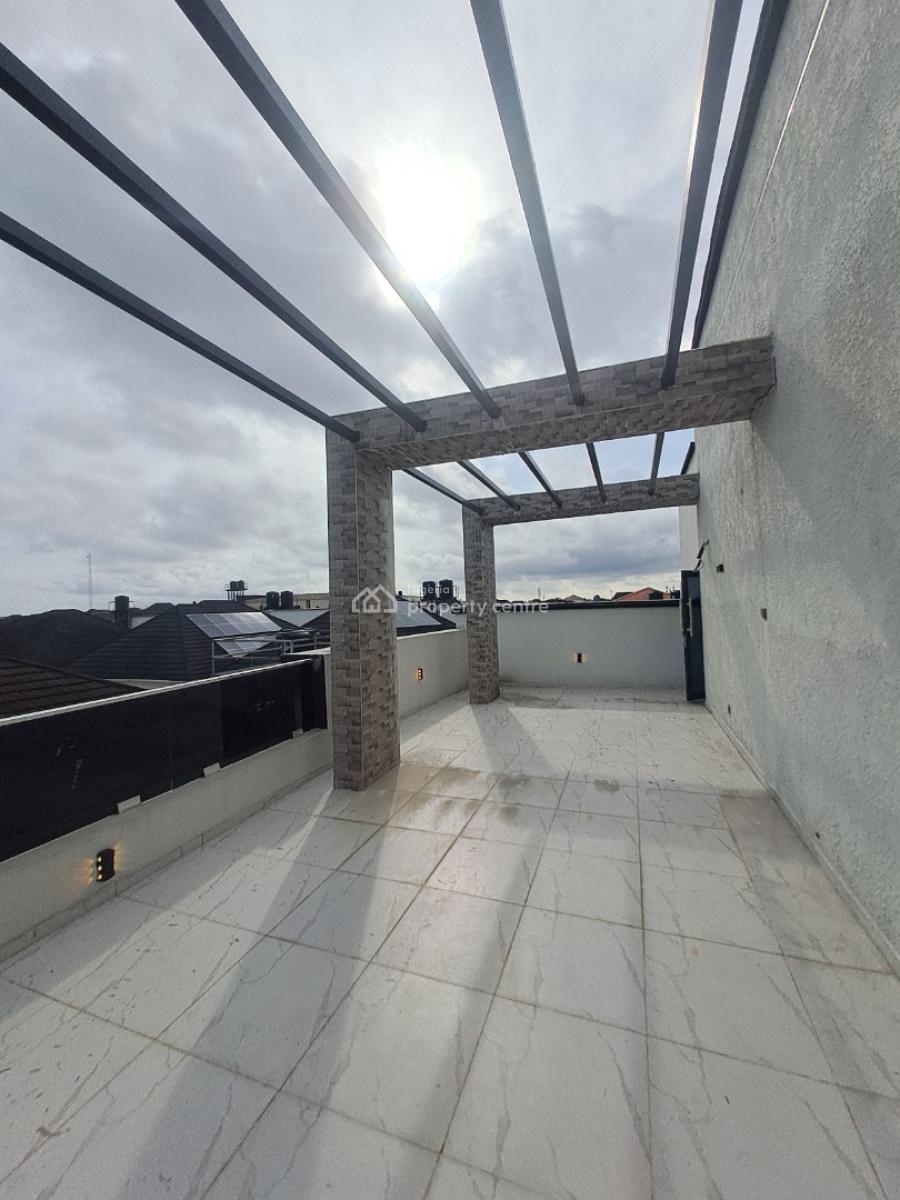 Newly Built 4 Bedroom Detached with Bq in a Gated Estate, Chevron Drive, Lekki, Lagos, Detached Duplex for Sale