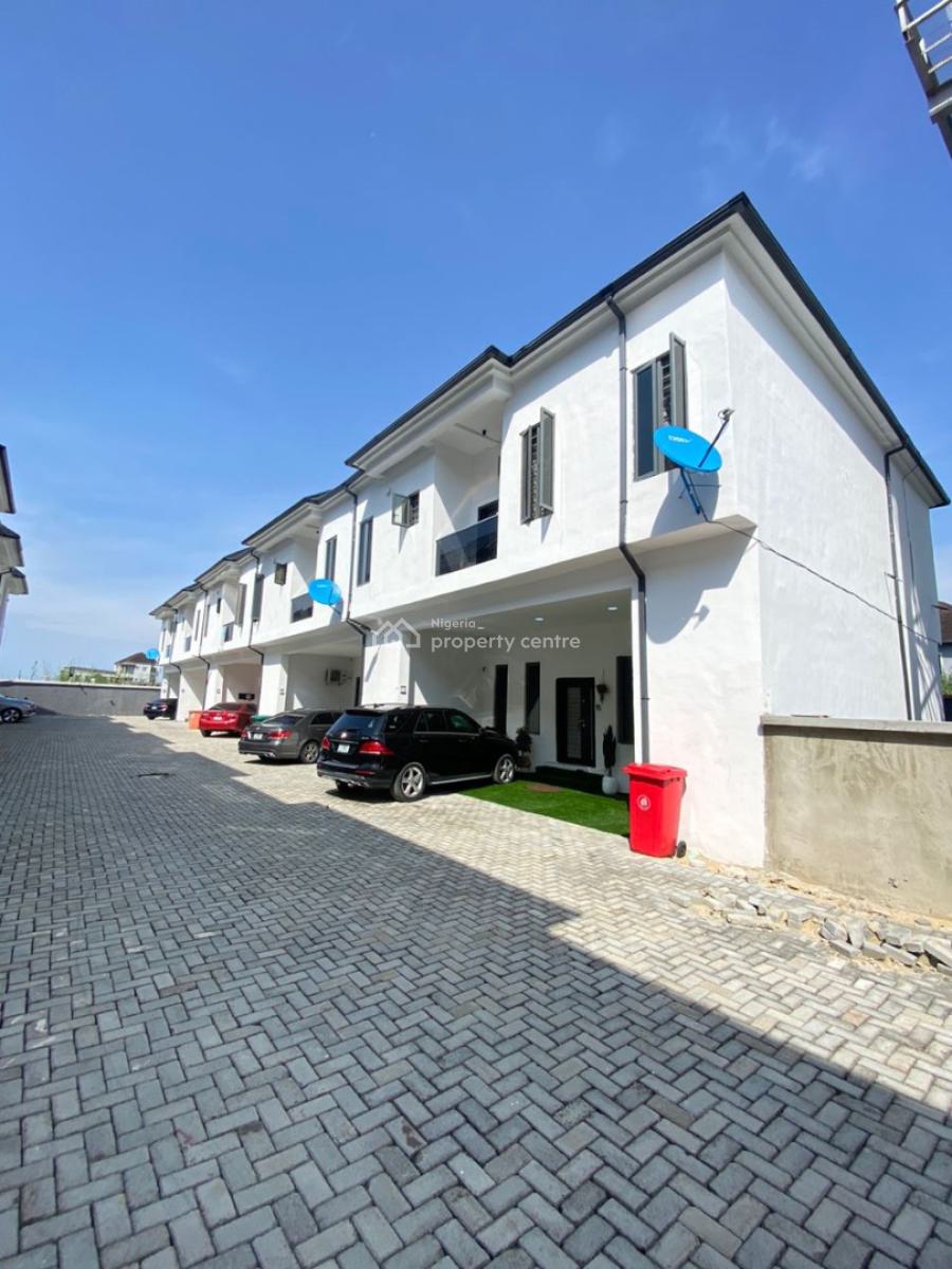 4 Bedroom Terrace Duplex, Vgc, Lekki, Lagos, Terraced Duplex for Rent