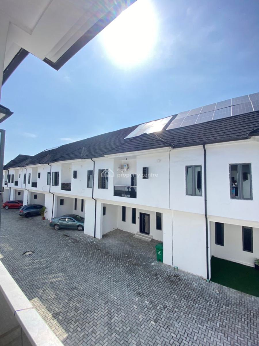 4 Bedroom Terrace Duplex, Vgc, Lekki, Lagos, Terraced Duplex for Rent
