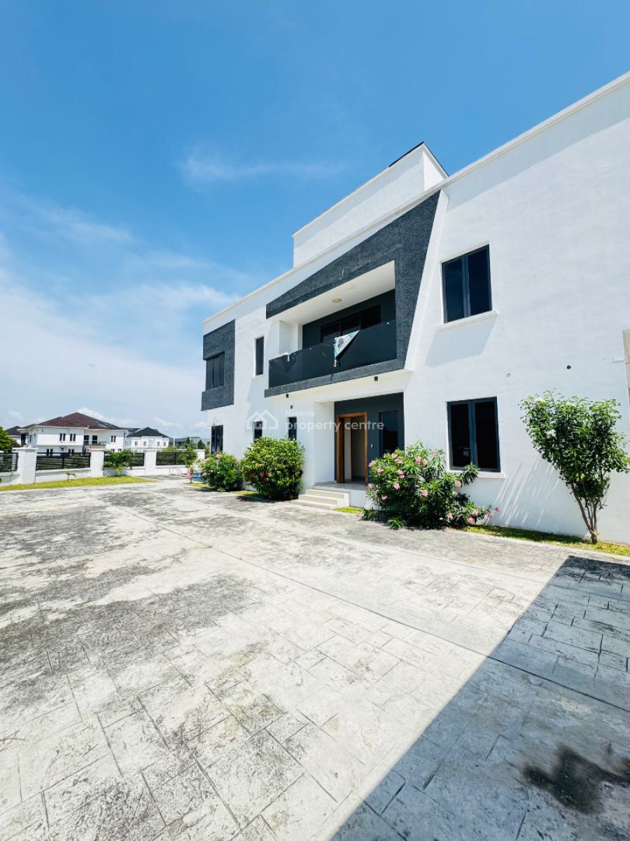 Contemporary 5 Bedroom Fully Detached Duplex Plus Pool, Royal Gardens, Lekki, Lagos, Detached Duplex for Sale