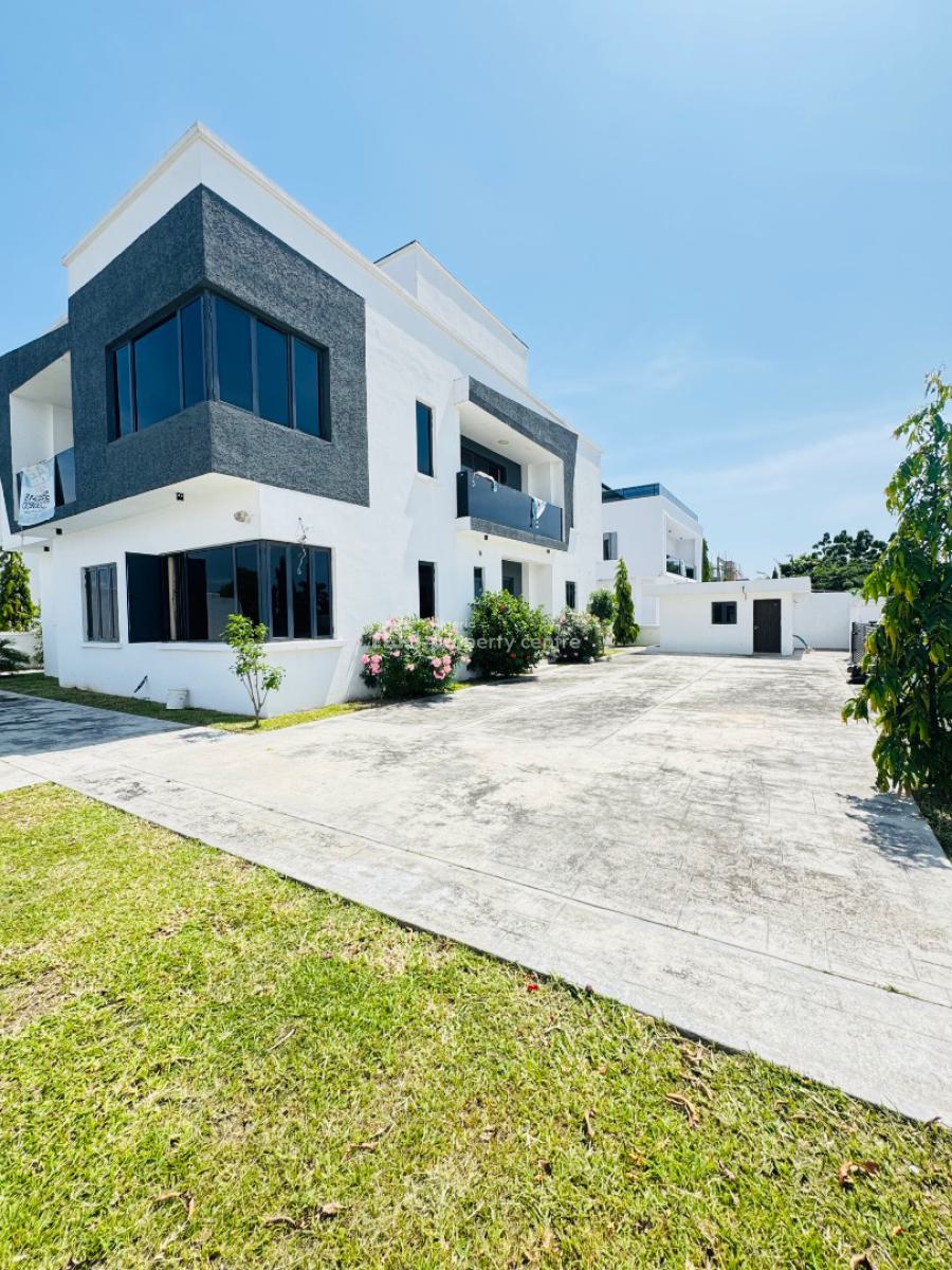 Contemporary 5 Bedroom Fully Detached Duplex Plus Pool, Royal Gardens, Lekki, Lagos, Detached Duplex for Sale