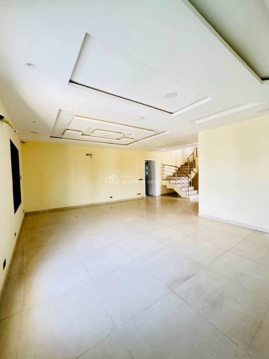 Contemporary 5 Bedroom Fully Detached Duplex Plus Pool, Royal Gardens, Lekki, Lagos, Detached Duplex for Sale