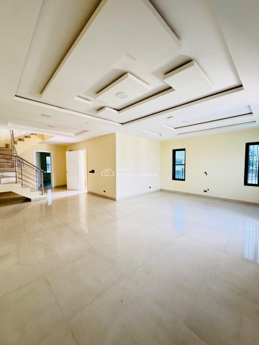 Contemporary 5 Bedroom Fully Detached Duplex Plus Pool, Royal Gardens, Lekki, Lagos, Detached Duplex for Sale
