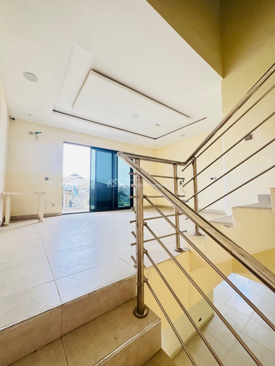 Contemporary 5 Bedroom Fully Detached Duplex Plus Pool, Royal Gardens, Lekki, Lagos, Detached Duplex for Sale