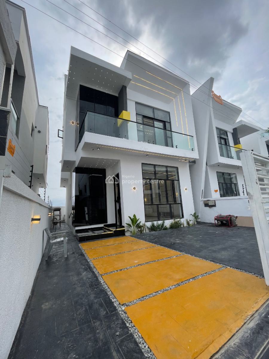 Luxury and Spacious 4 Bedroom Semi Detached Duplex, Ajah, Lagos, Semi-detached Duplex for Sale