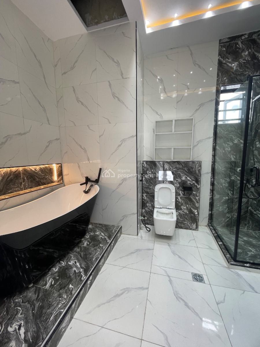 Luxury and Spacious 4 Bedroom Semi Detached Duplex, Ajah, Lagos, Semi-detached Duplex for Sale