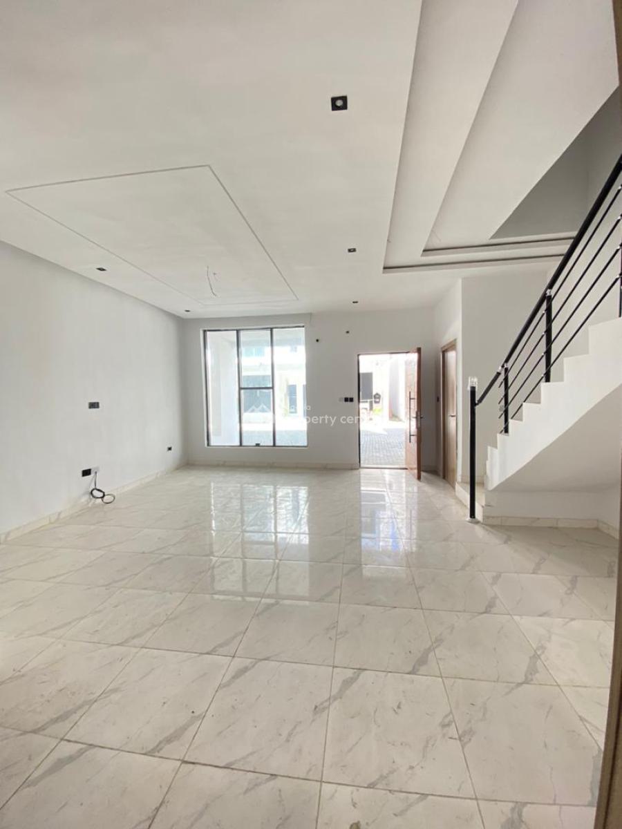Spacious and Newly Built 4 Bedroom Terrace Duplex with Gym & Pool, Vgc, Lekki, Lagos, Terraced Duplex for Rent