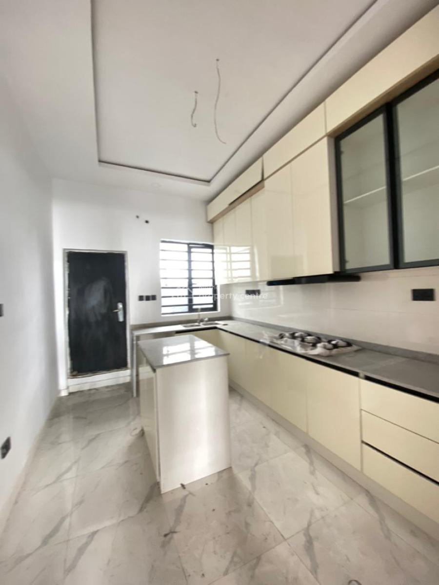 Spacious and Newly Built 4 Bedroom Terrace Duplex with Gym & Pool, Vgc, Lekki, Lagos, Terraced Duplex for Rent