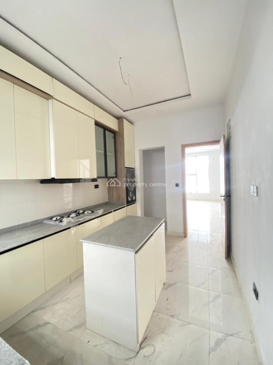 Spacious and Newly Built 4 Bedroom Terrace Duplex with Gym & Pool, Vgc, Lekki, Lagos, Terraced Duplex for Rent
