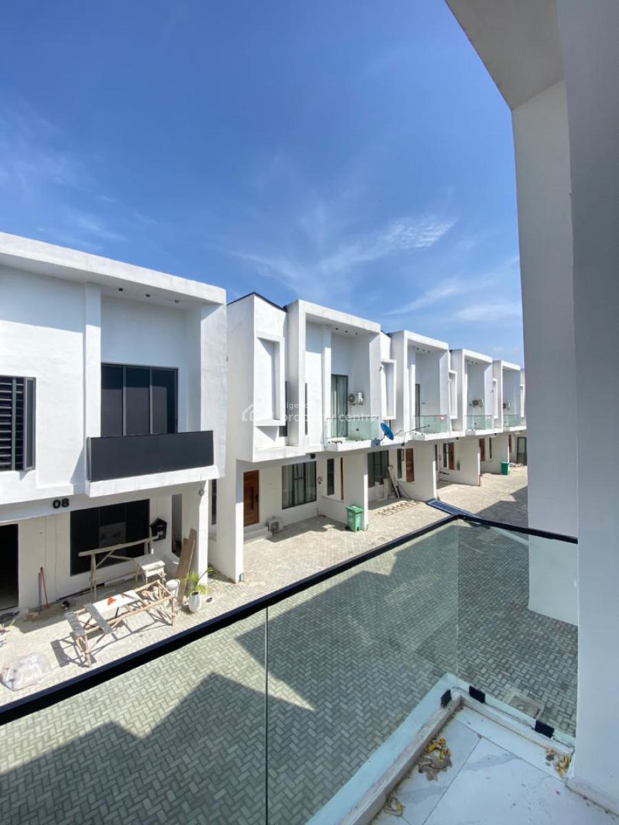 Spacious and Newly Built 4 Bedroom Terrace Duplex with Gym & Pool, Vgc, Lekki, Lagos, Terraced Duplex for Rent