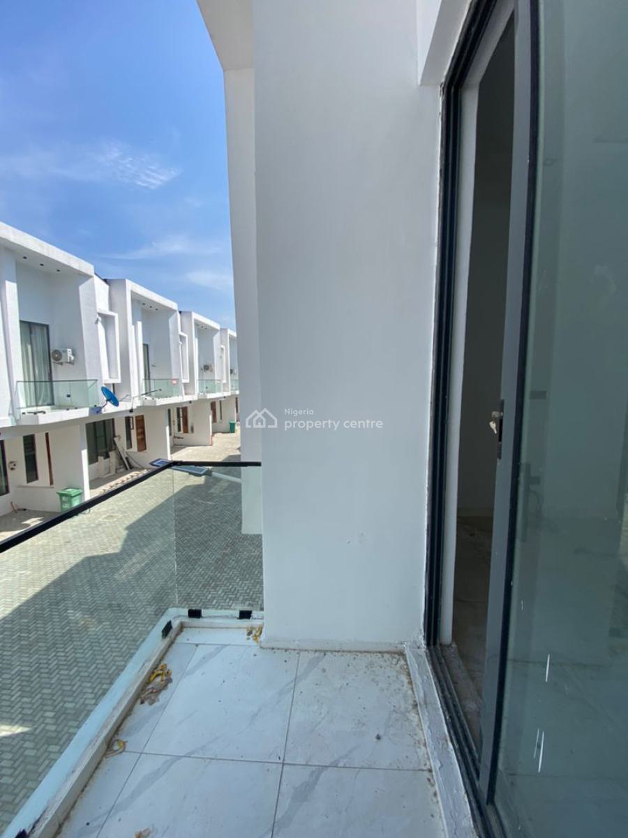 Spacious and Newly Built 4 Bedroom Terrace Duplex with Gym & Pool, Vgc, Lekki, Lagos, Terraced Duplex for Rent