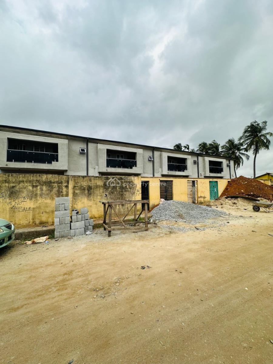 4 Bedroom Terrace Duplex, Dopemu, Agege, Lagos, Terraced Duplex for Sale