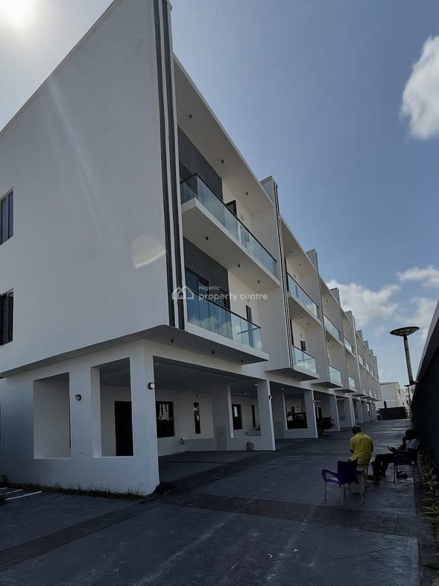 4-bedroom Terrace Duplexes, Lekki Phase 1, Lekki, Lagos, Terraced Duplex for Sale