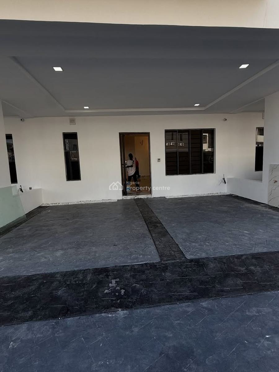 4-bedroom Terrace Duplexes, Lekki Phase 1, Lekki, Lagos, Terraced Duplex for Sale