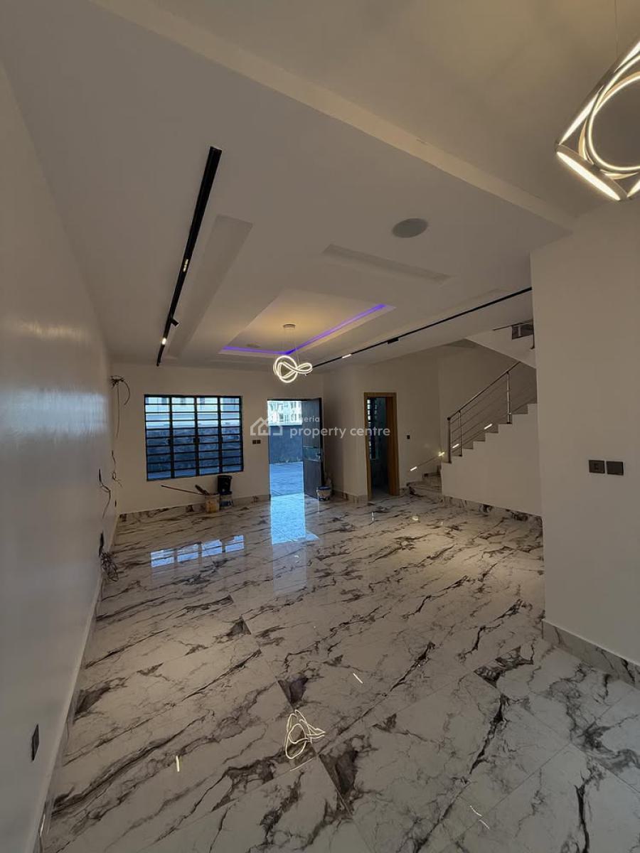 4-bedroom Terrace Duplexes, Lekki Phase 1, Lekki, Lagos, Terraced Duplex for Sale