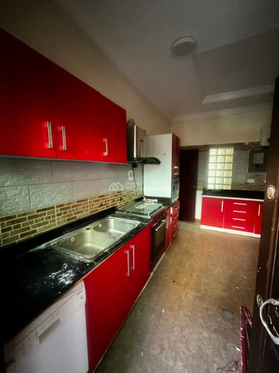 4 Bedroom Semi Detached House, Lekki Phase 1, Lekki, Lagos, House for Rent