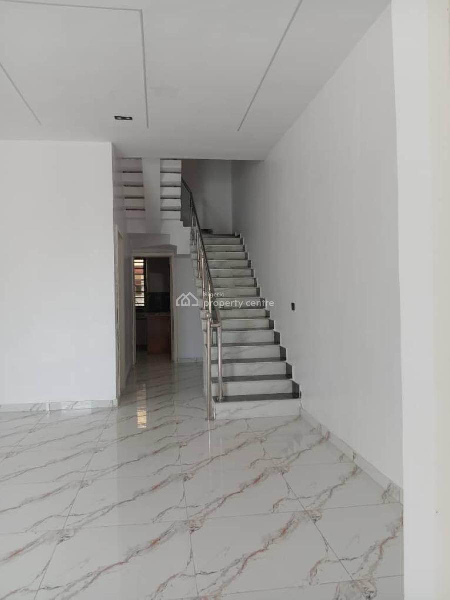 Four Bedroom Semi Detached Duplex with Bq, Sangotedo, Ajah, Lagos, Semi-detached Duplex for Sale