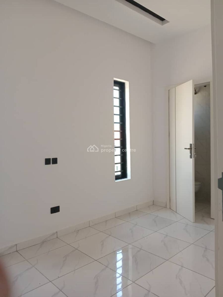 Four Bedroom Semi Detached Duplex with Bq, Sangotedo, Ajah, Lagos, Semi-detached Duplex for Sale